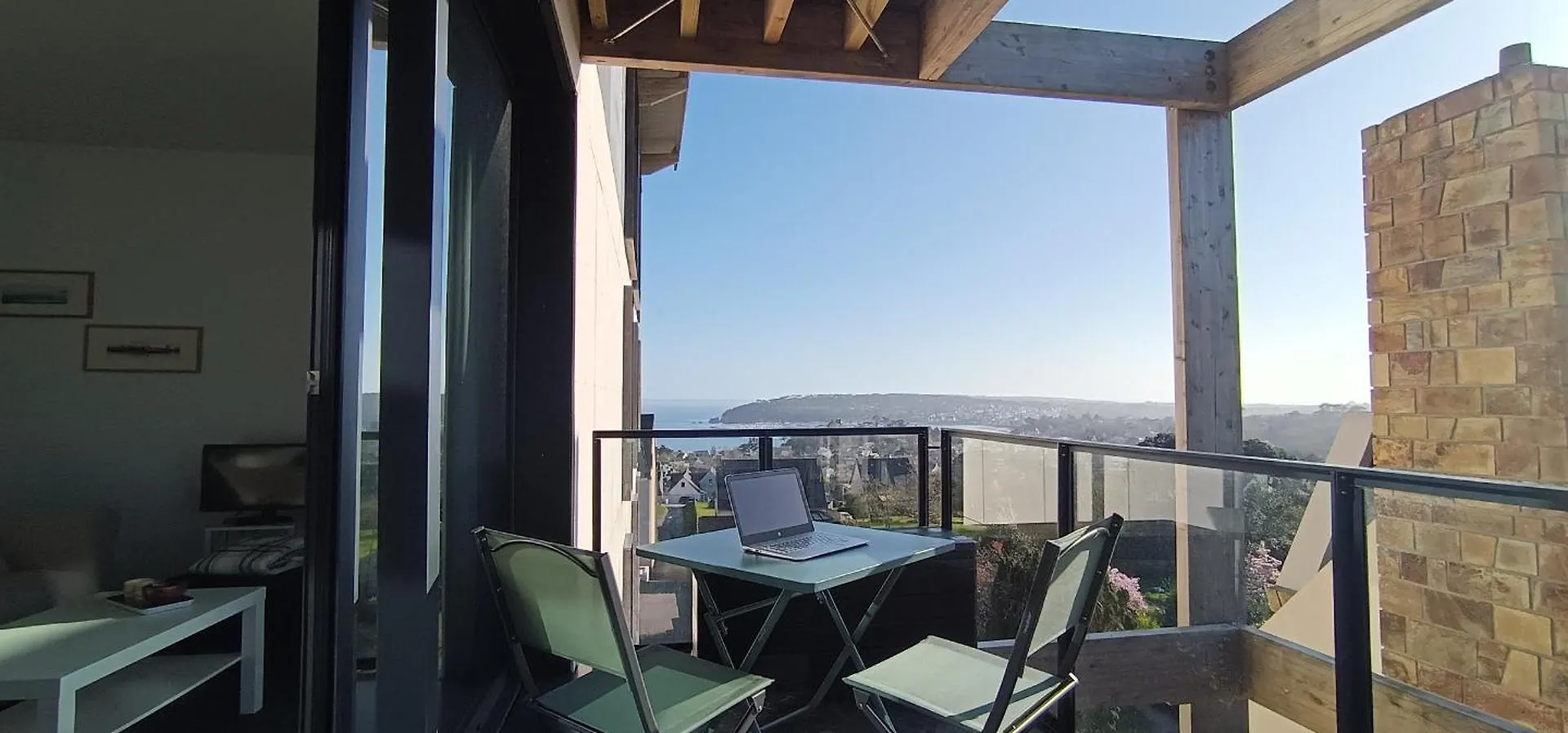 Lägenhet Cocon A Crozon - Superbe Appartement Neuf Avec Vue Frankrike